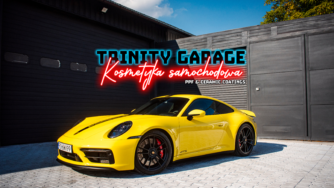 Zdjęcie na okładce dla TRINITY GARAGE Folie PPF Poznań - Auto Detailing - Powłoki ceramiczne - Zmiana koloru